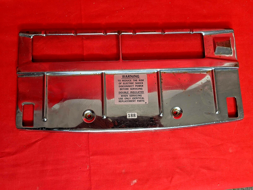 Rainbow D4C DC4 SE Vacuum Power head Bottom Metal Plate | eBay