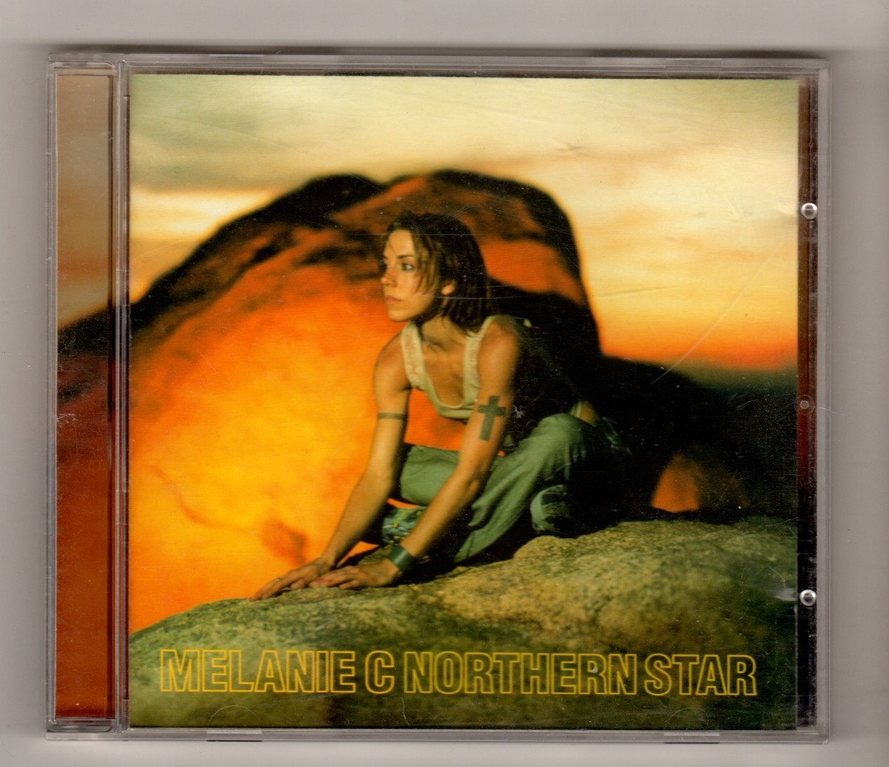 (HX646) Melanie C, Northern Star - 1999 CD