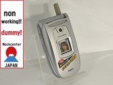   dummy   SANYO H-SA3001V  color silver  willcom-japan non-working cellphone