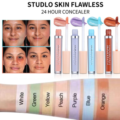 FAFA Makeup Concealer Liquid Moisturizer HD Foundation with Original Box US