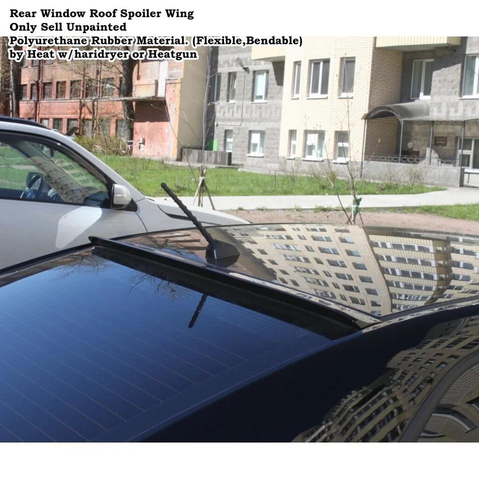 Alerón de techo ventana trasera tipo 284R para Kia Forte Koup LPI cupé 2009~2013 Foto 3 de 4