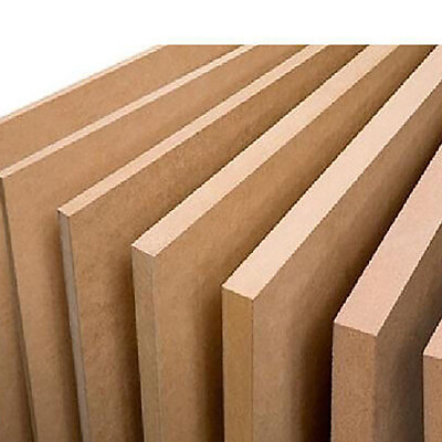 Customized 1/4'' Thick MDF Board 8.5