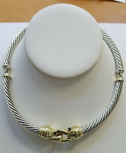 DAVID YURMAN CLASSIC CABLE BUCKLE 