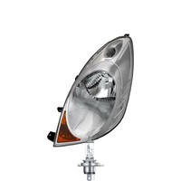 Halogen Scheinwerfer Frontscheinwerfer Links H4 FüR Nissan Note Inklusive Lampen