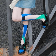 Women's Vibrant Mesh Socks   Breathable, Lightweight  Stylish