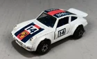 Vintage Matchbox Superfast Car 1978 Porsche 911 Turbo Boss #14 White