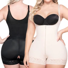 Stage 2&3 BBL Shapewear Fajas Colombianas Reductoras Post Surgery Body Shaper