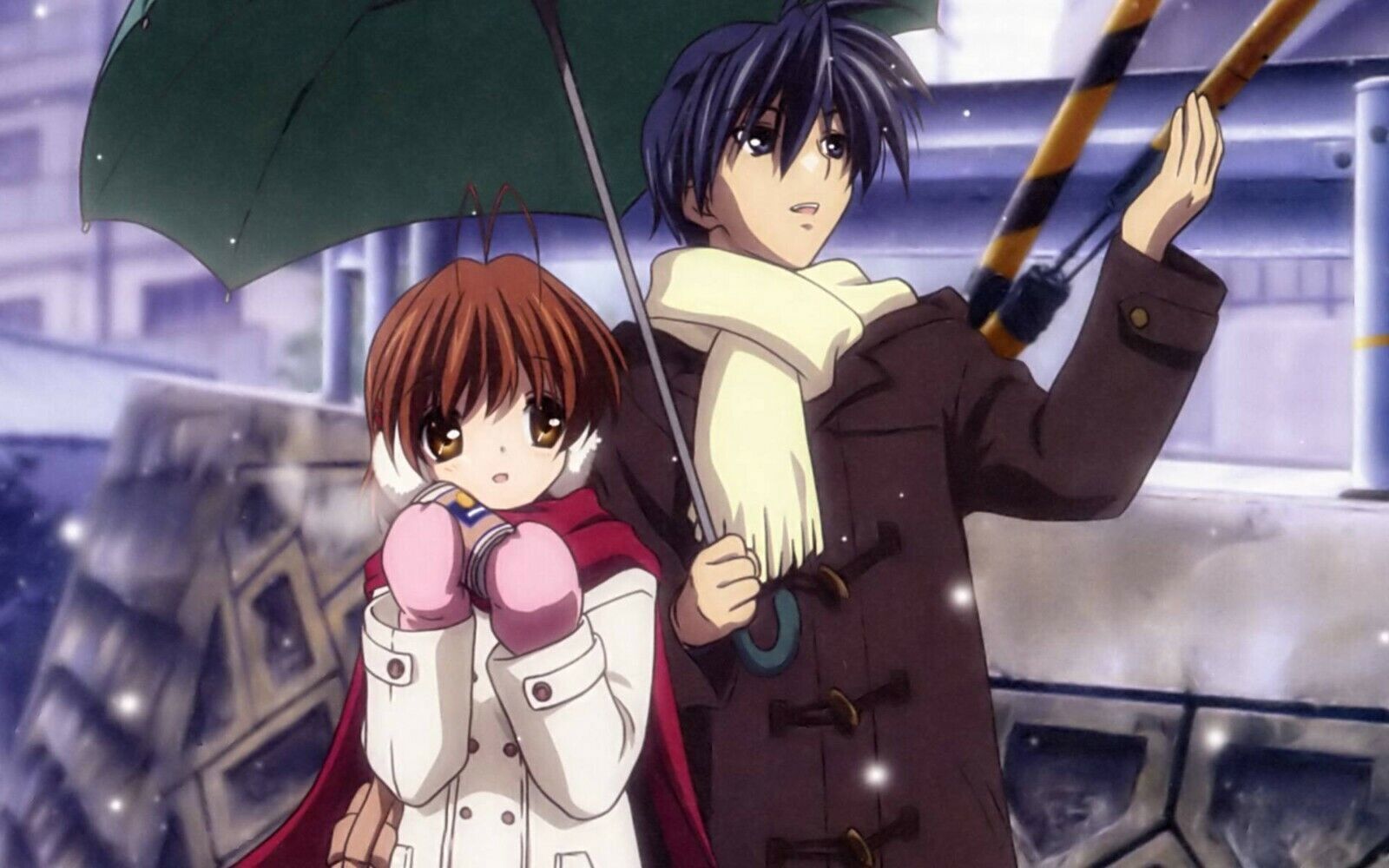 Dvd Anime Clannad Série Completa + Filme