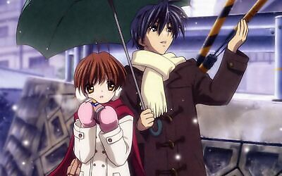 CLANNAD (SEASON 1+2) - ANIME TV SERIES DVD (1-44 EPS + MOVIE + OVA) SHIP  FROM US