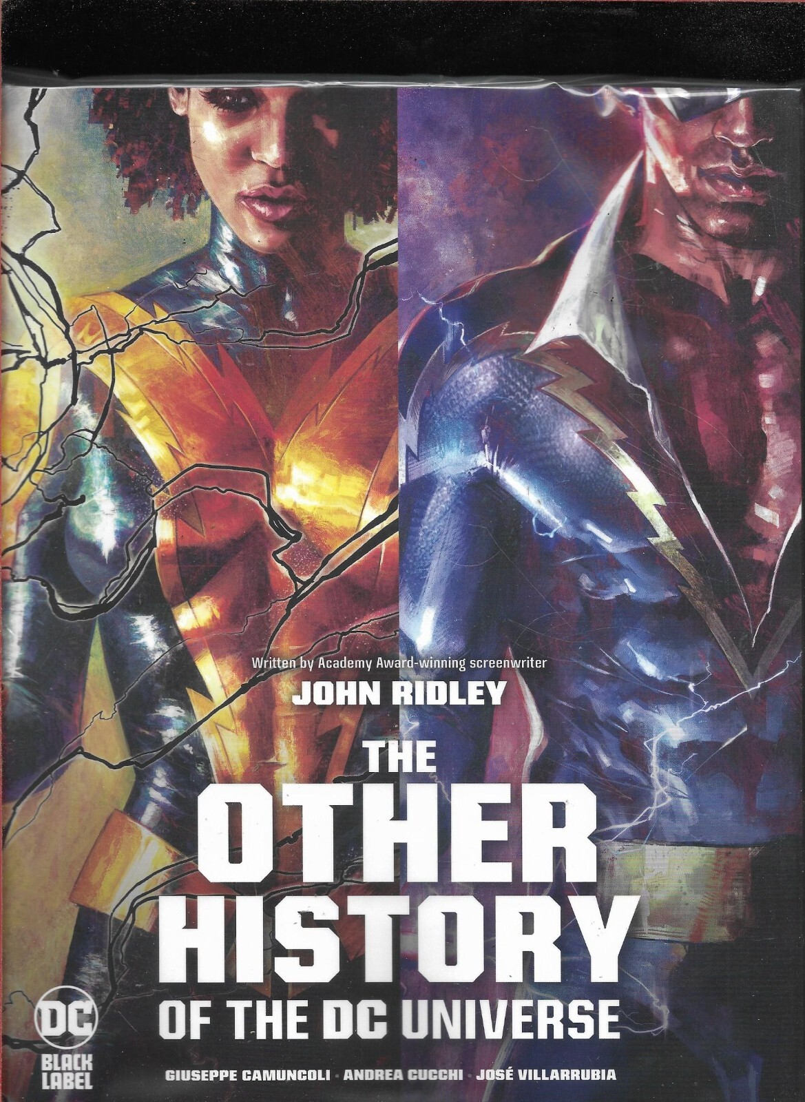 OTHER HISTORY OF THE DC UNIVERSE GRAPHIC NOVEL Paperback Collects 5 Part Series - Image 3