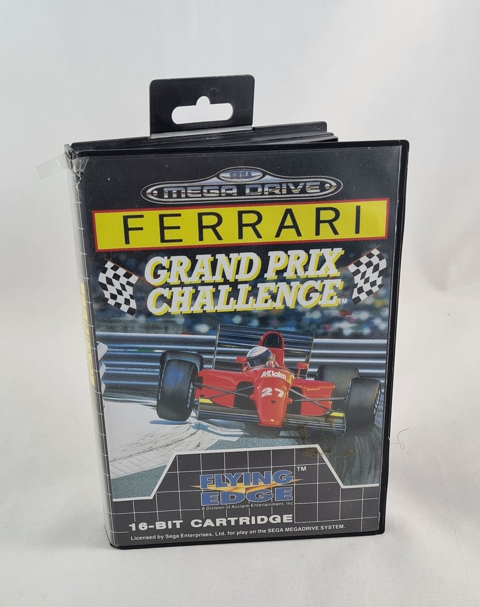 FERRARI GRAND PRIX CHALLENGE - SEGA MEGADRIVE - JEU