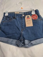 Levi's Girls High Rise Summer Shorts