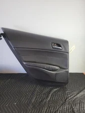 ACURA ILX 2021 Rear Left Driver Door Trim Panel USED OEM 19-22