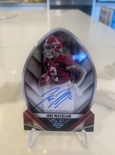 2023 Bowman University Chrome Sapphire Football Cards Checklist and Odds 20