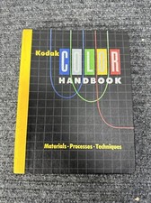 Kodak Color Handbook - Eastman Kodak Company Binder, 1st Edition, 1950 