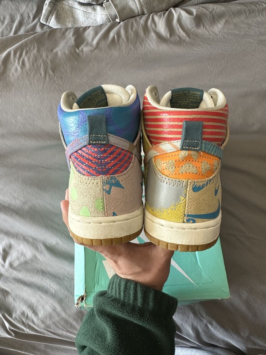 Size 7.5 - Nike SB Dunk High x Thomas Campbell What The 2017 Size 7.5 - Nike SB Dunk High x Thomas Campbell What The 2017