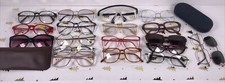 Lot Of 19 Sunglasses Eyeglasses Vintage Univisi Bausch Lomb Otego Kelvar USS