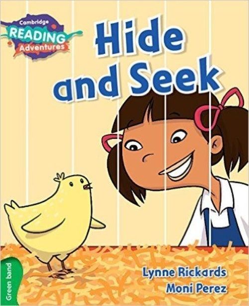 Cambridge Reading Adventures Hide and Seek Green Band Rickards Perez Paperback
