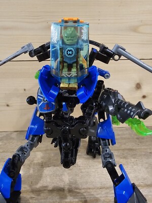LEGO Hero Factory 44028 Surge and Rocka Combat Machine Incomplete