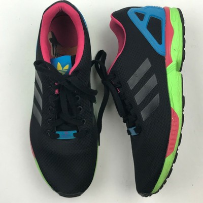 adidas zx flux j core black