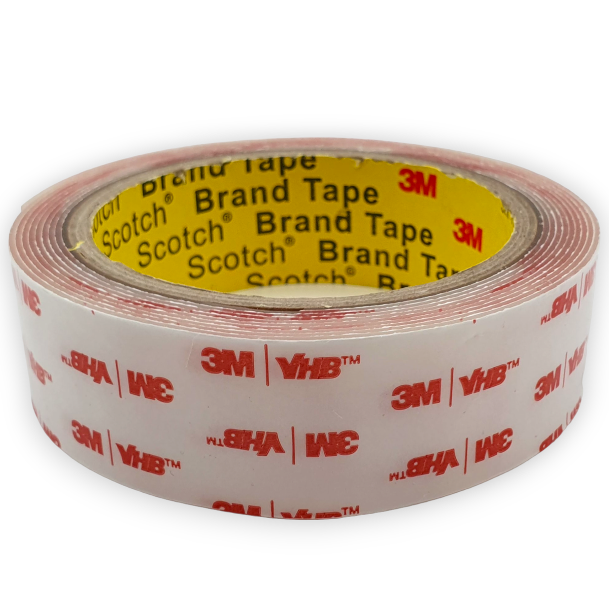 Produktbild von Montageklebeband Doppelseitig 3M VHB Klebeband 4910 – Extra Starkes Doppelseitiges Klebeband Transparent Für Bad & Mehr Wasserdichtes Klebeband Transparent