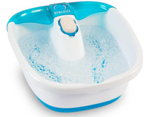 Homedics Bubble Mate Foot Spa   Toe Touch Control with Massage  Pumice