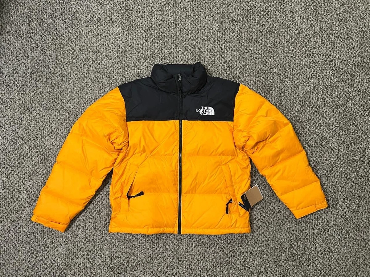 The North Face Men 1996 Retro Nuptse Jacket 700 Down Cone Orange