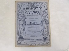 A History of The Civil War 1861-1865 by Benson J. Lossing LLD, Section 9, wraps