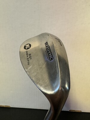 Knight Intrigue Copper Bite High Spin 60° High Spin Lob Wedge 36  RH