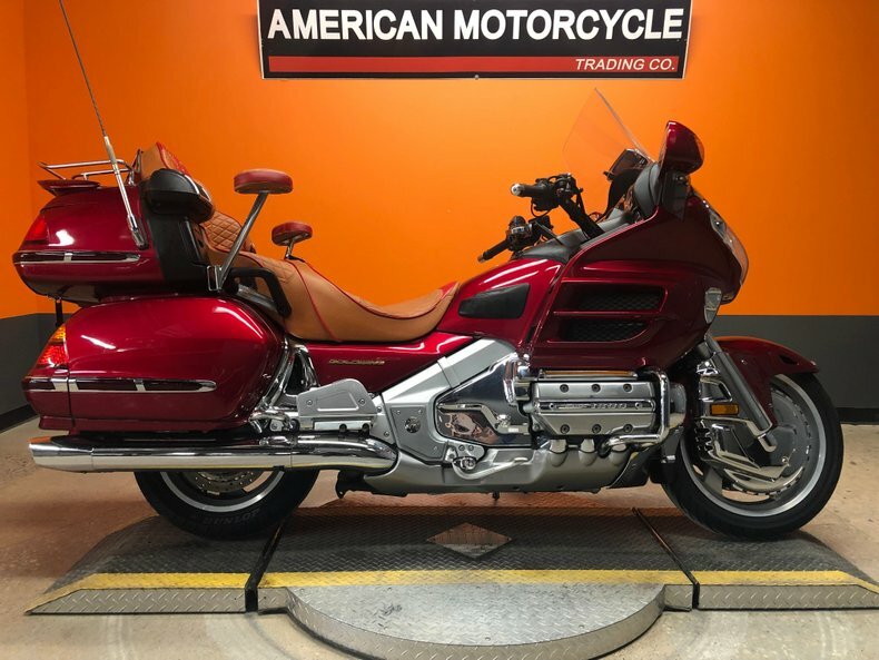 2003 Honda Gold Wing  2003 Honda Gold Wing GL1800 - ABS - 42,280 Miles  - Candy Durango Red  - 1832cc