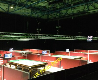 Foto 6x4 Indien Open Qualifikation Barnsley \/SE3406 Die Szene im Spiel 2015