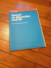 Moteur Audi 80