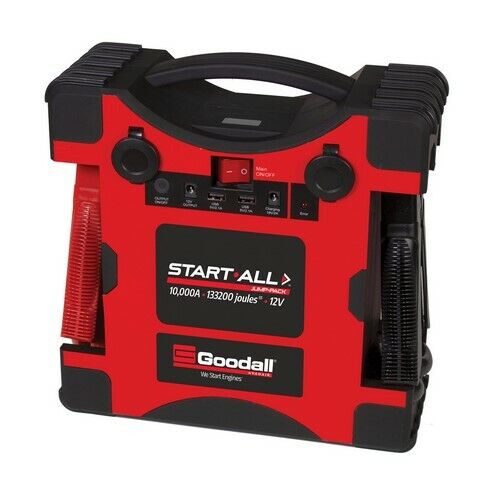 Goodall Start All Jump Pack 10,000A 12V GDL-JP-12-10000T Brand New!