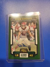 2023 Score Football Cards Checklist 36