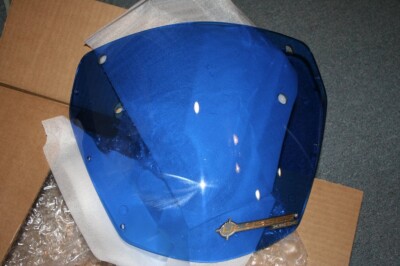 Buell Ulysses Hero Blue windscreen NEW!! xb12