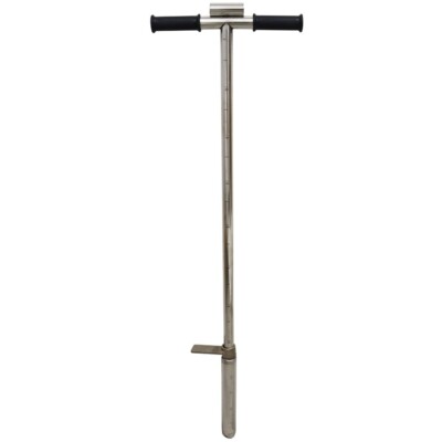 Enhanced Soil Sample Probe 40''SS T Handle Soil Sampler Tool Manual Sampler Probe