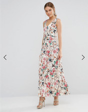 BNWT Uttam Boutique Maxi Dress Floral Print SIZE 12 RRP £75