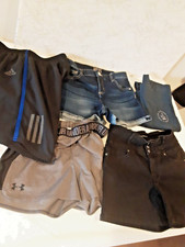 Girls Athletic Under Armour, Justice, Crush, Adidas Shorts Lot Of 5 Size S