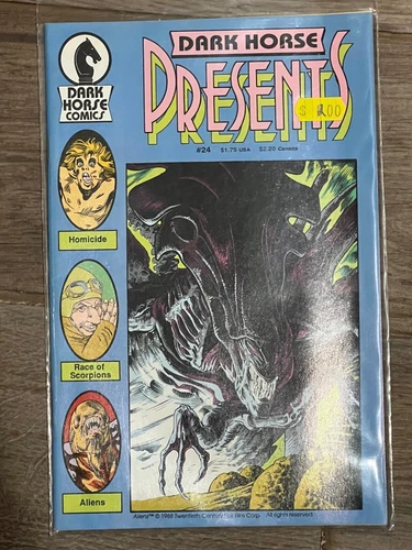 Dark Horse Presents #24 (Dark Horse Comics November 1988) Aliens