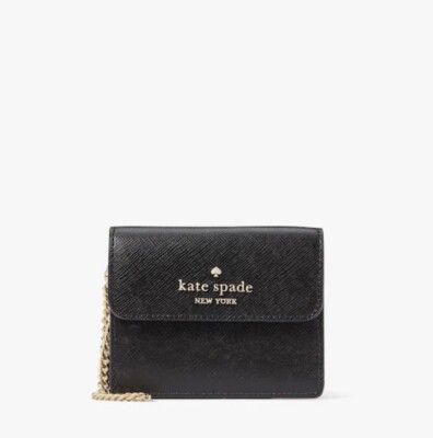 Saffiano Leather Cardholder Kate Spade Card Holder Uk Spencer Zip