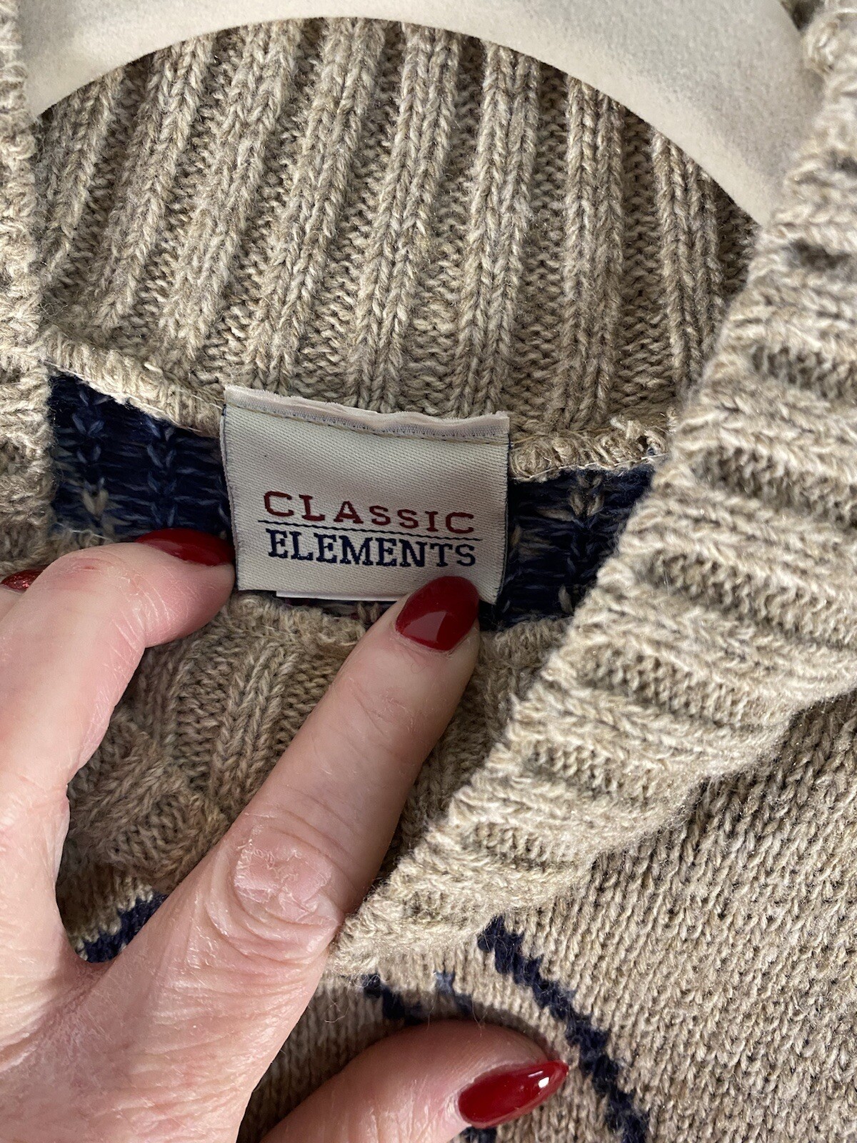 Classic Elements Vintage Tunic Sweater Women’s Sm… - image 8