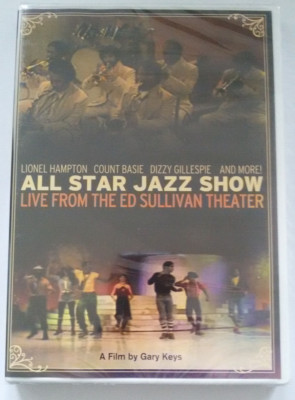 All Star Jazz Show Live from the Ed Sullivan Theater. Region Code: 0  JAZZ