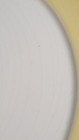 Vintage Steubenville Dinner Plate Monticello Yellow Band 10 1/2" — photo 5