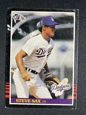 1985 Donruss Baseball  - You Pick - Complete Your Set #1 - 660