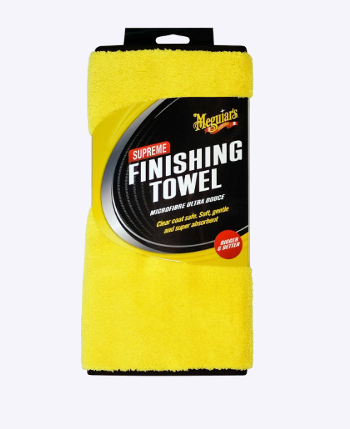 Meguiars MICROFIBRE FINISHING TOWEL V2 - X1906EU