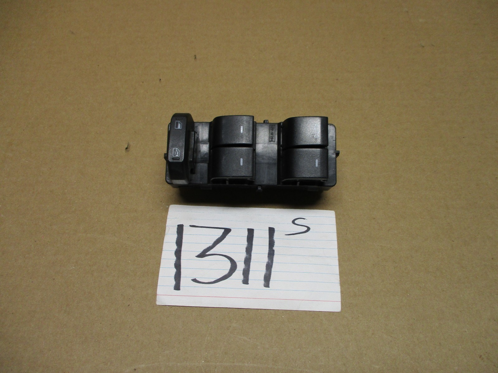 08 09 10 11 12 Ford Escape MASTER Window Switch Control Power DRIVER #1311-S 