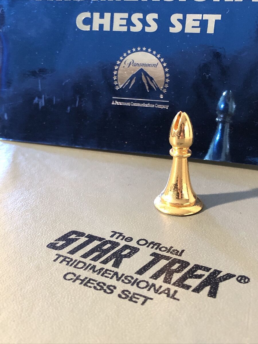  Star Trek Tri-Dimensional Chess Set, 1994 Original