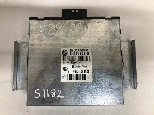 BMW 1er E88 Wandler Drehmomentwandler Modul 9113348