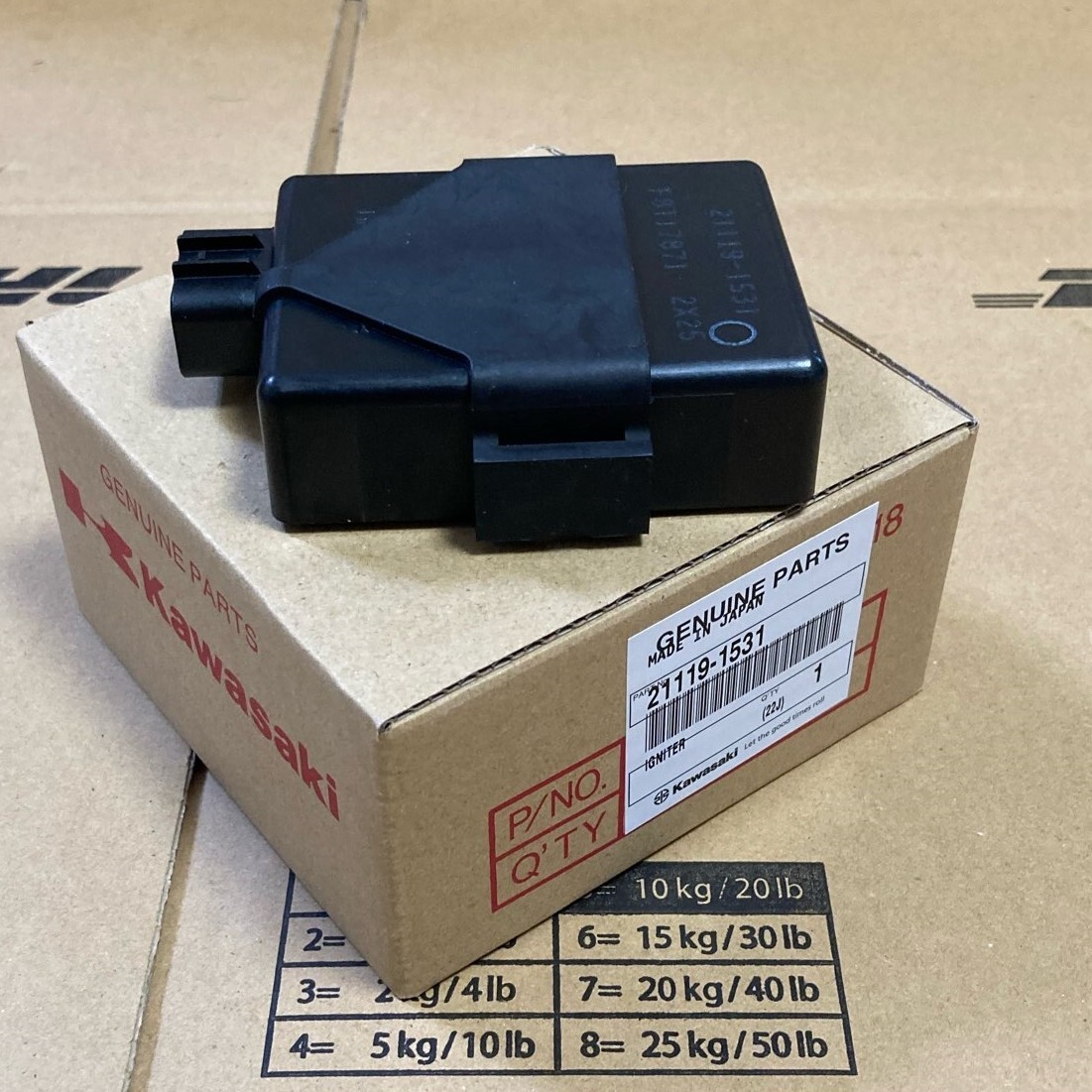 Ikuteru　Ｃ-69.70 Amazon.com: Igniter Replace Part No. 21119-1531 21119-1467