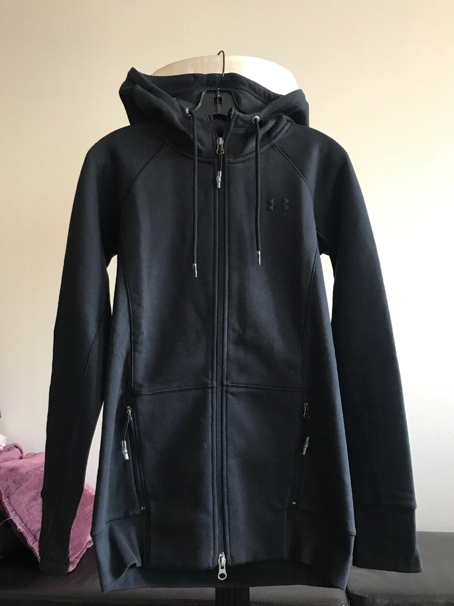 Under armour coldgear zip up jacket hot sale